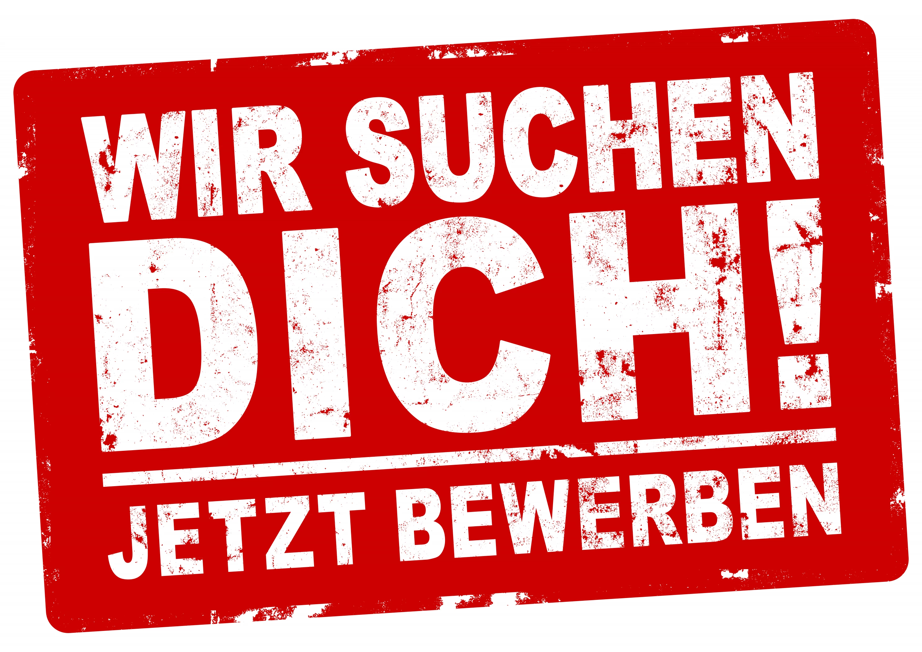 Wir suchen Dich!