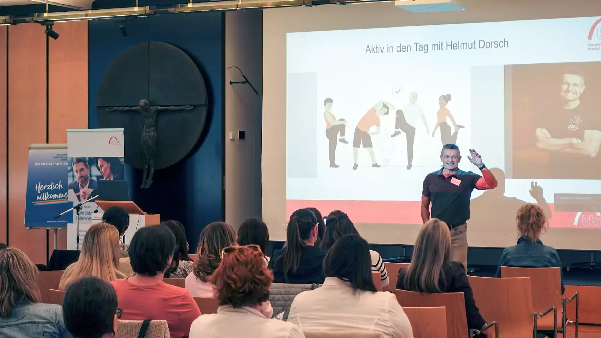 Seminar bei Bildungswerk der bayerischen Wirtschaft / Mittelfranken (bbw)