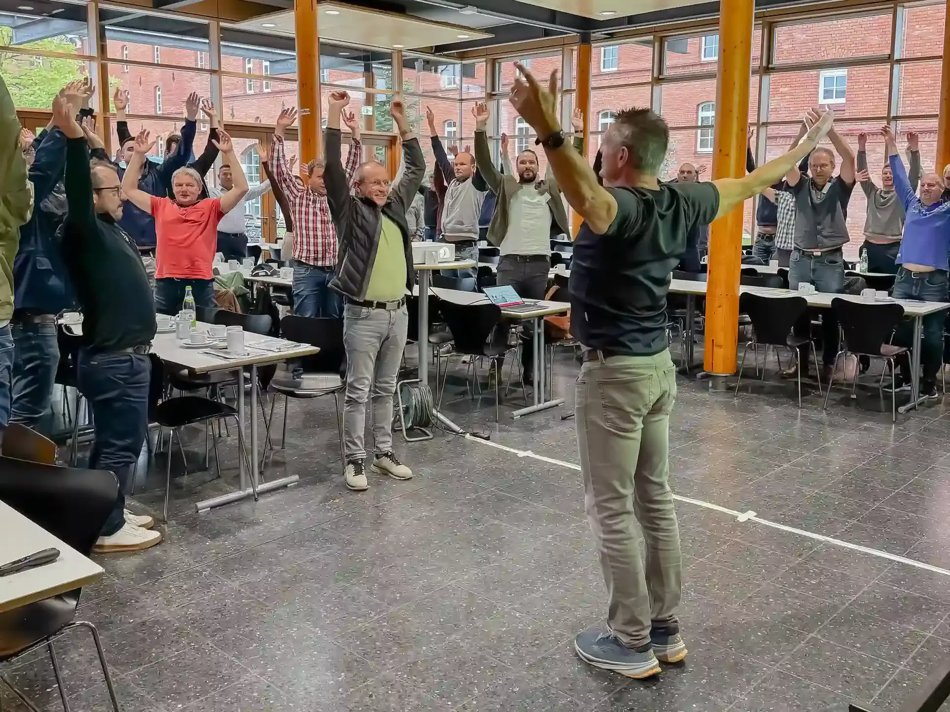 uebungen fuer den Tag