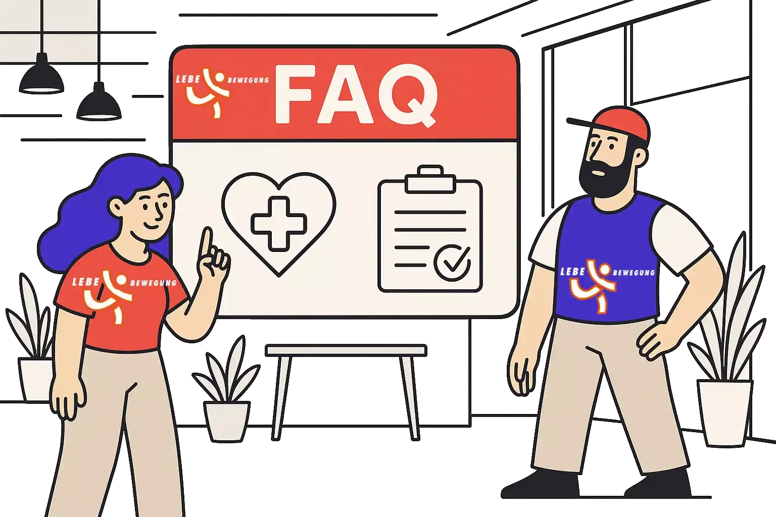 FAQ Lebe Bewegung Betriebliches Gesundheitsmanagement FAQ Lebe Bewegung Betriebliches Gesundheitsmanagement